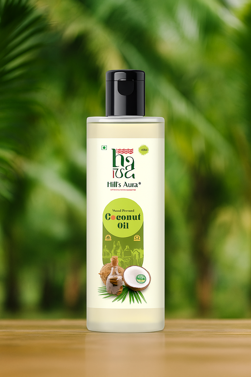 Wood Pressed Virgin Coconut Oil – 200ml