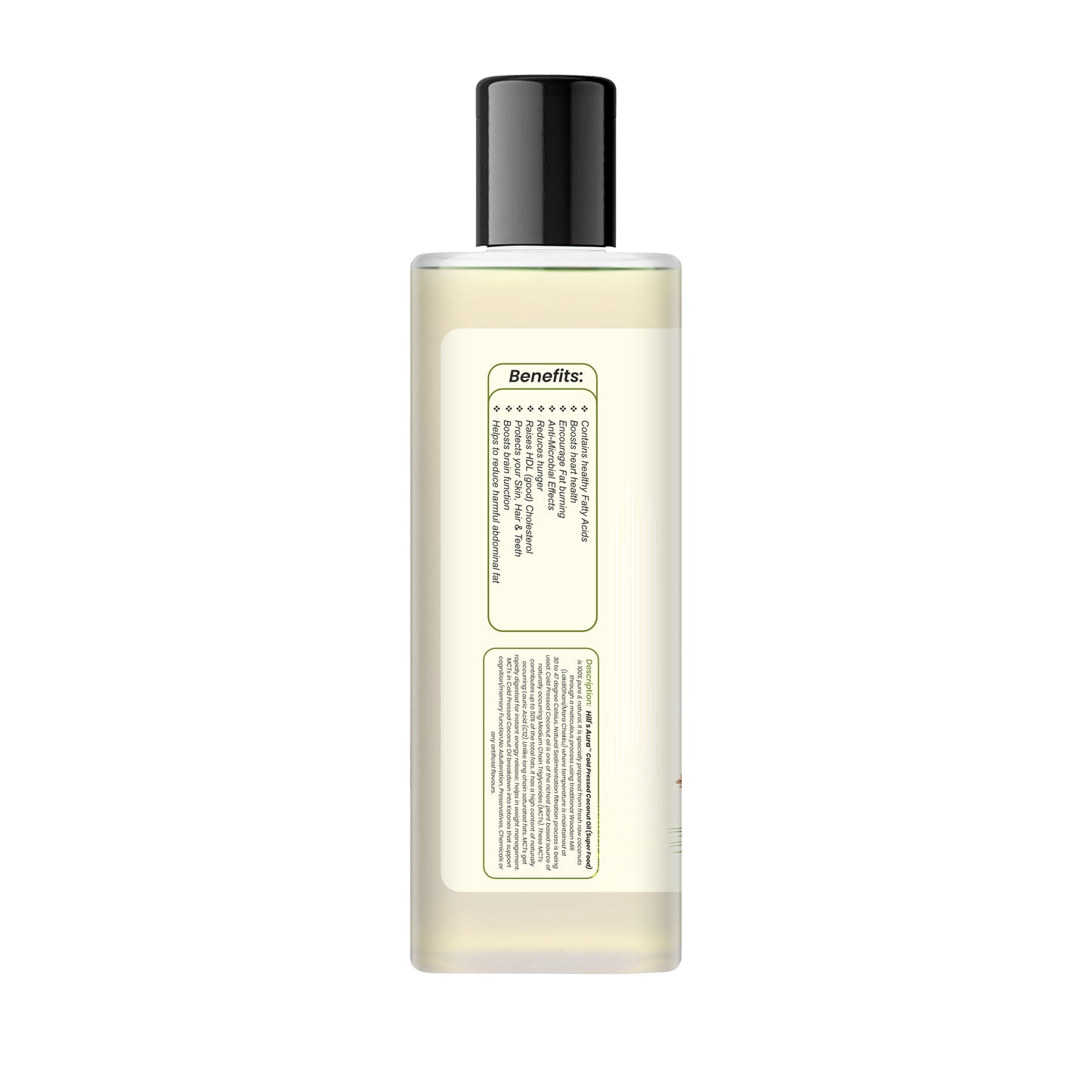 Wood Pressed Virgin Coconut Oil – 200ml