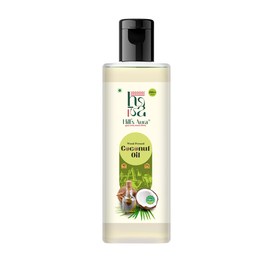 Wood Pressed Virgin Coconut Oil – 200ml