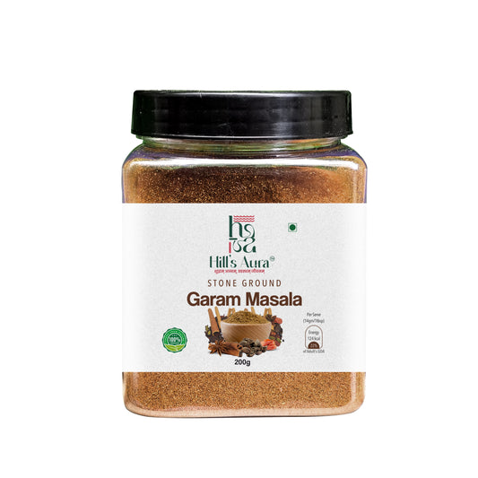 🌿 Stone-Ground Himalayan Garam Masala