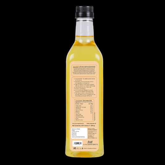 🥜 Wood Pressed Groundnut Oil (1L)