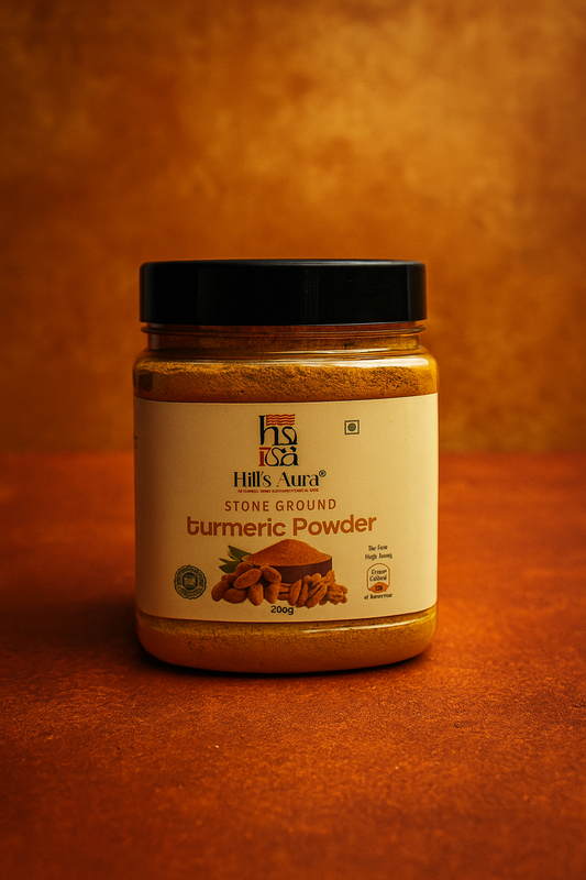 Stone Ground Himalyan Turmeric Powder