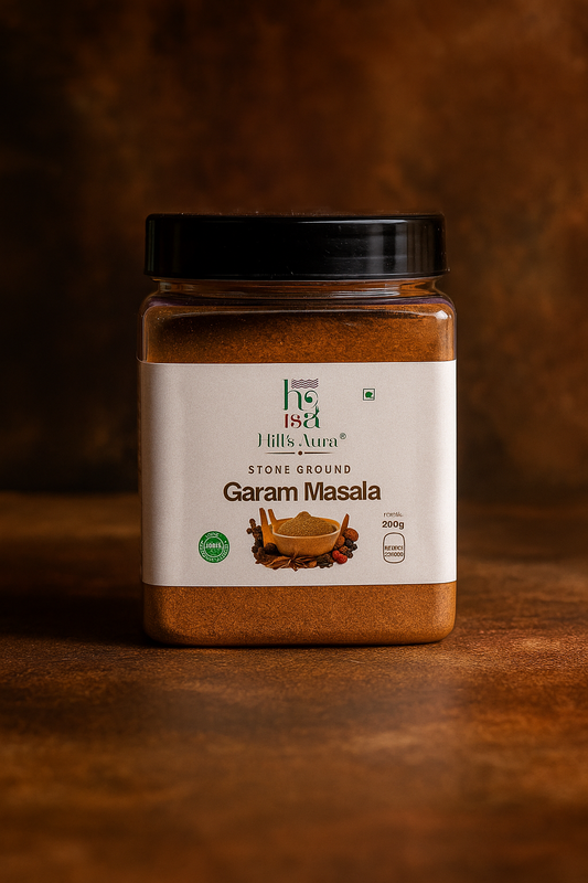 🌿 Stone-Ground Himalayan Garam Masala