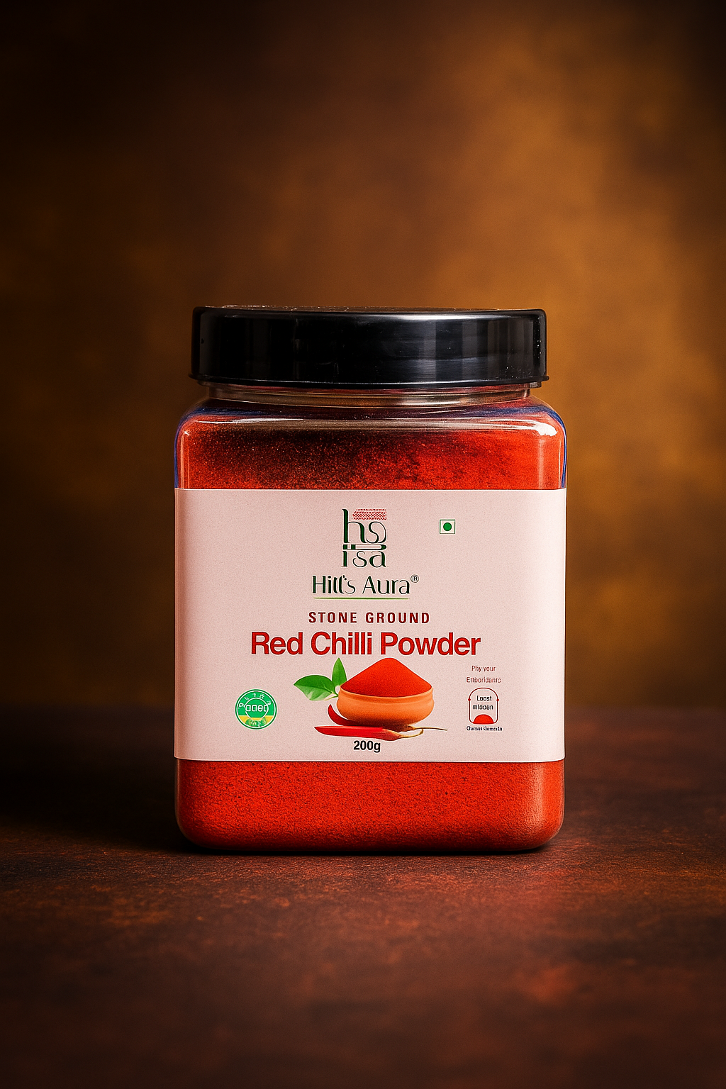 🌶️ Stone-Ground Himalayan Red Chilli Powder