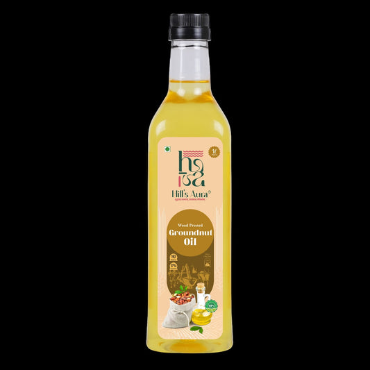 🥜 Wood Pressed Groundnut Oil (1L)